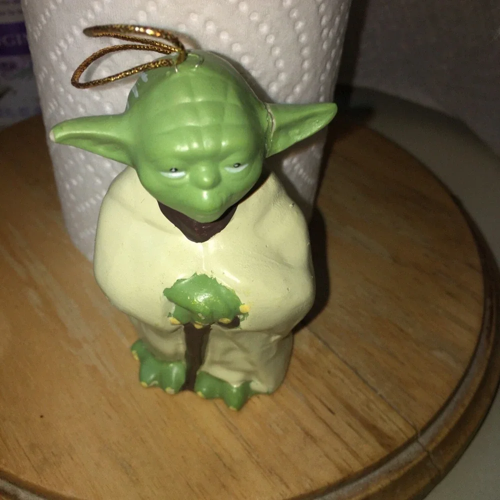 Star Wars Ornaments 2005 &2006 Read Description 5 Pieces